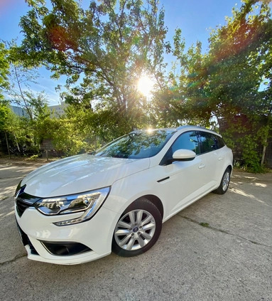 Renault Megane cena 55200 przebieg: 90000, rok produkcji 2017 z Kraków małe 121